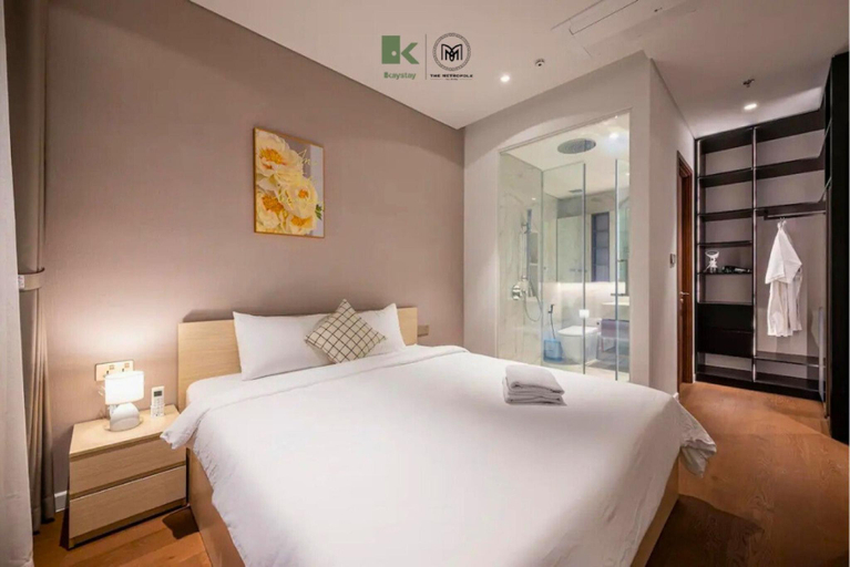 Bedroom 3, The Metropole Luxury Residence by KayStay, Ho Chi Minh City