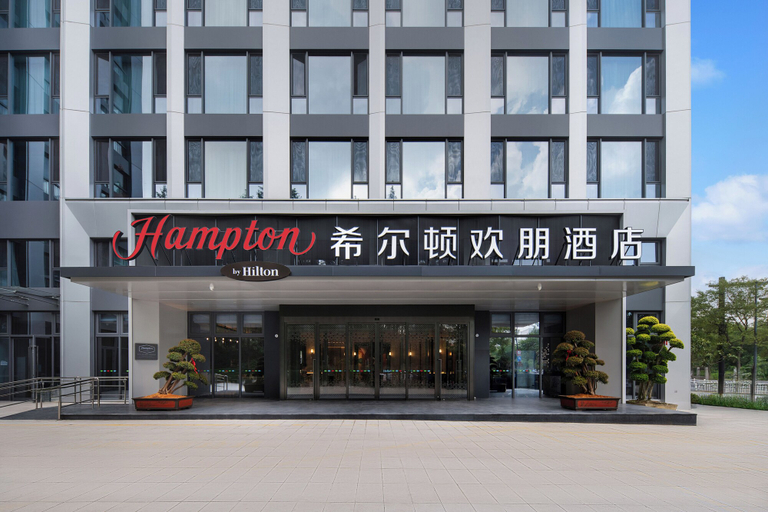 Exterior 4, Hampton by Hilton Hangzhou Jiubao, Hangzhou
