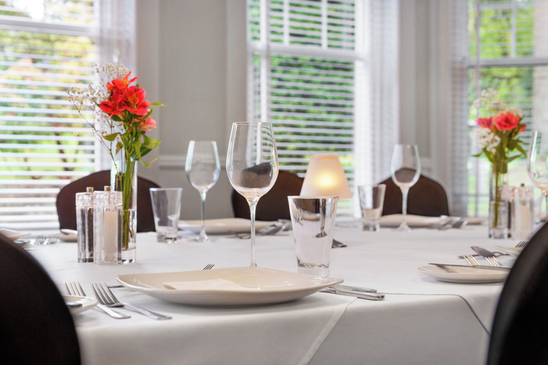 Banquet hall, Duchally Hotel & Country Estate, Perthshire and Kinross