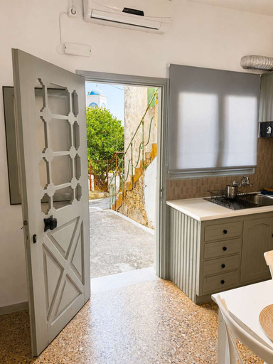 Room 1, The Yellow Donkey Koumeika Traditional Gem Samos, North Aegean