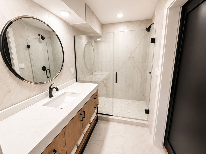 Bathroom 4, Bali Hai Resort, a Dazzler Select by Wyndham, Carteret