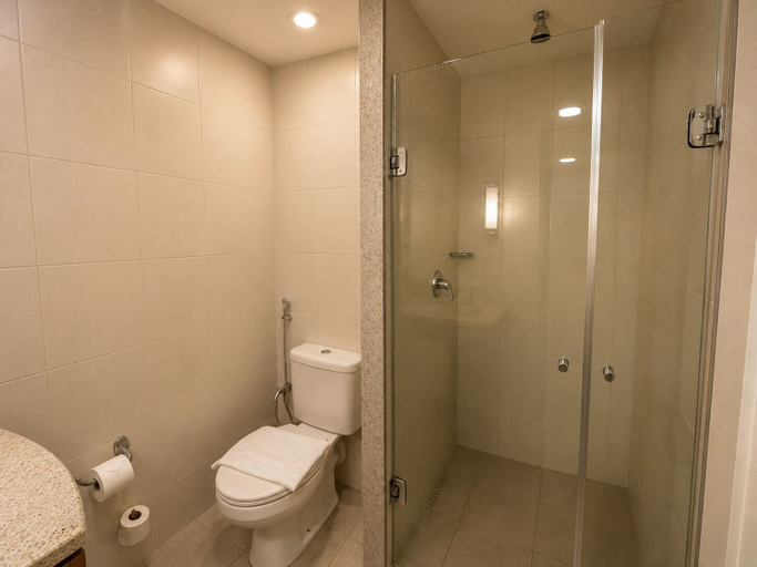 Bathroom 4, Palazzo Torquetti Condo Hotel e Eventos, Belo Horizonte