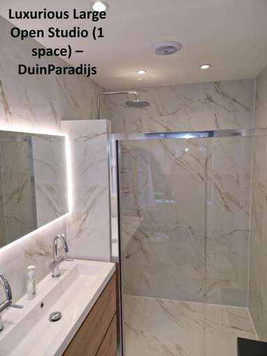 Bathroom, DuinVliet - Zandvoort Dunes & Free Parking, Zandvoort
