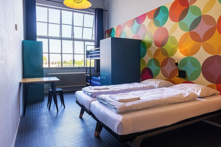 Bedroom 2, Stayokay Eindhoven - Hostel, Eindhoven
