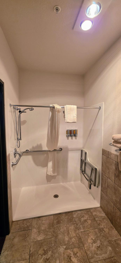 Bathroom 5, North Park Inn & Suites, Jackson