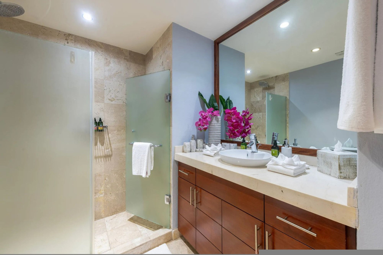 Room 2, Condo Anclote 3BD - Condominios Punta Mita, Compostela
