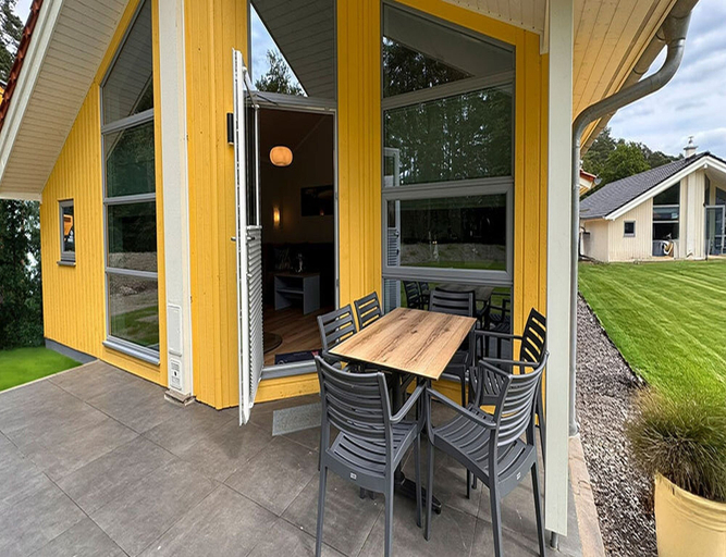 Balcony 5, Ferienhaus mit Whirlpool und Sauna in Bad Bevensen, Uelzen