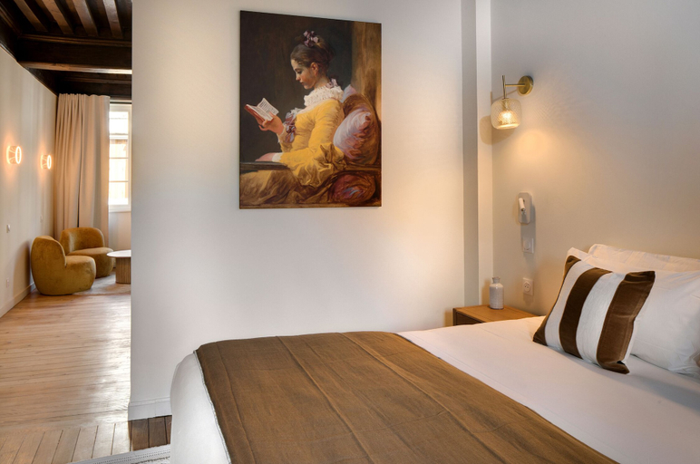 Room 4, Maison 1642, Côte-d'Or