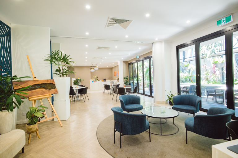 Public Area 4, Palms City Resort, Darwin