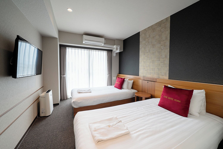 Bedroom 2, FIVE HOTEL OSAKA, Osaka