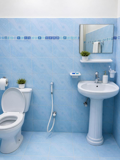 Bathroom, Stay Inn Guest House, Karachi