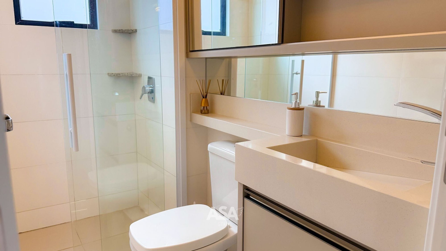 Bathroom 5, ASA Coral Sea Gravata 2BR, Navegantes
