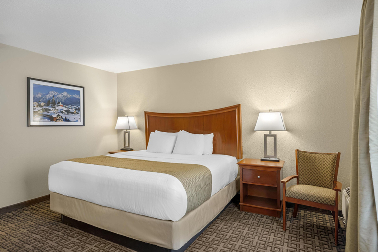 Bedroom 4, Best Western Swiss Clock Inn, Reeves