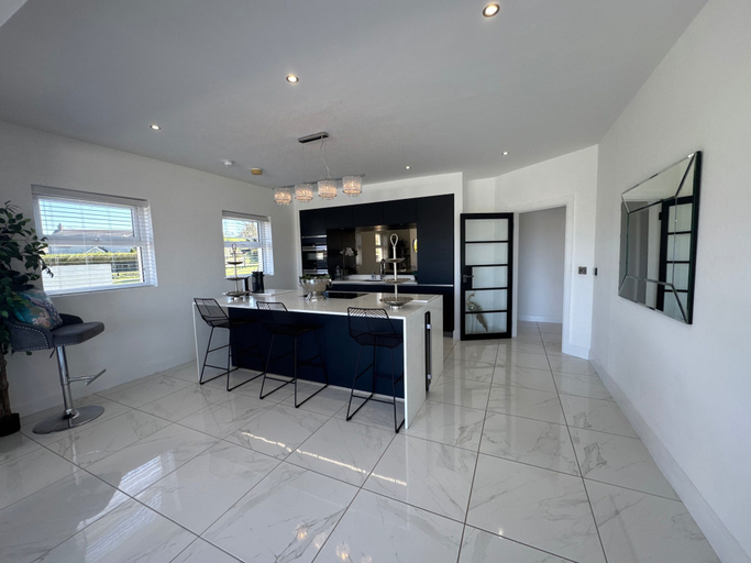 Private kitchen 4, Jeannies Retreat at Little Lake fb, Causeway Coast and Glens