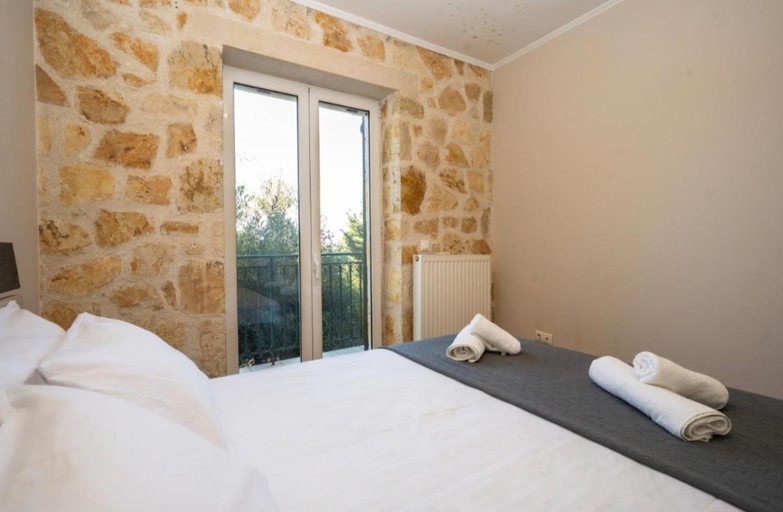 Bedroom 2, Villa George, Poulades Corfu, Ionian Islands