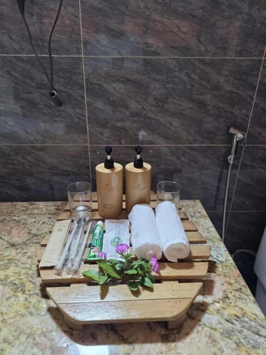 Bathroom amenities, Co To Nature resort, Cô Tô