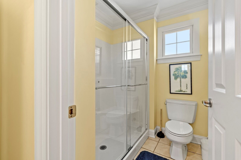 Bathroom 4, Inn Between 6 Bedroom Home by RedAwning, Brunswick