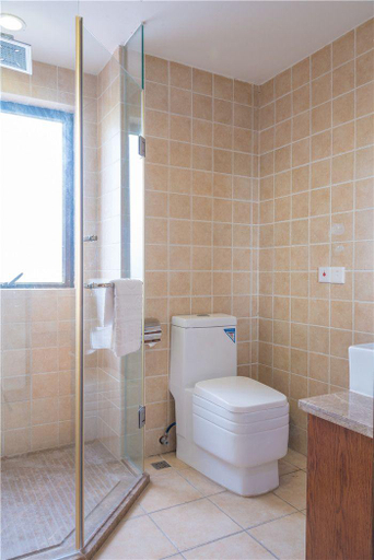 Bathroom 5, Mangrove Bay Jian Guo Hotel, Hainan