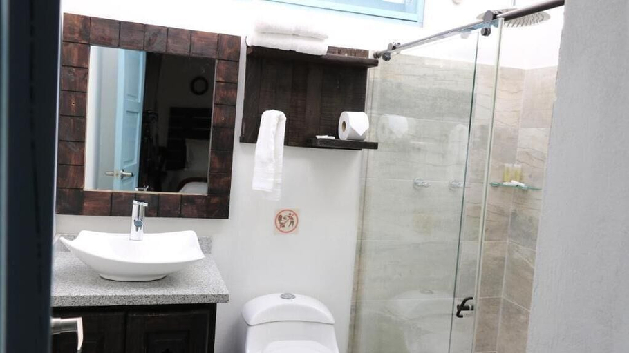 Bathroom 4, Hotel Boutique Santa Helena, Villa de Leyva