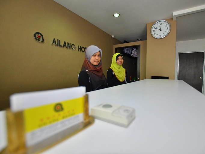 Bedroom 3, Ailang Hotel, Kluang