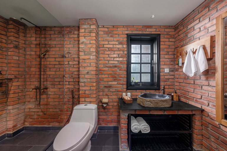 Bathroom 4, ENSO Retreat Hoi An - Rediscovery & Serenity, Da Nang