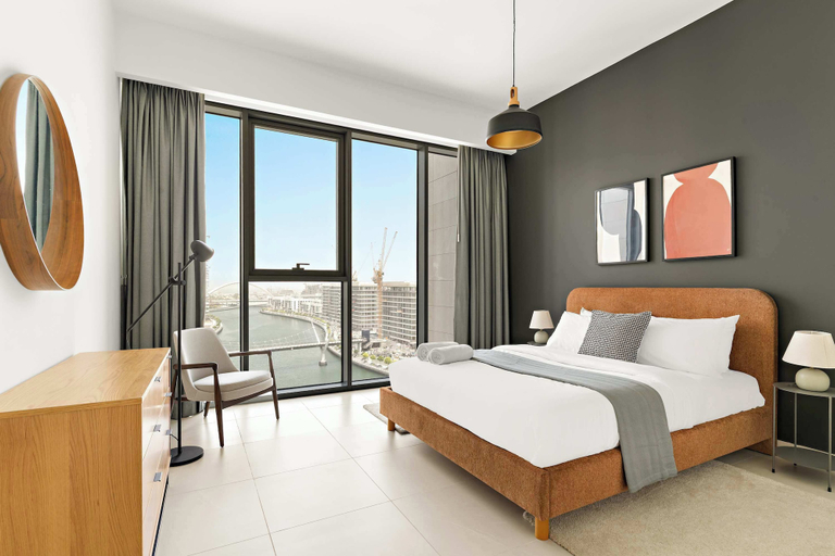 Room 3, Silkhaus Scenic Waterfront 2BR in Al Wasl, Dubai