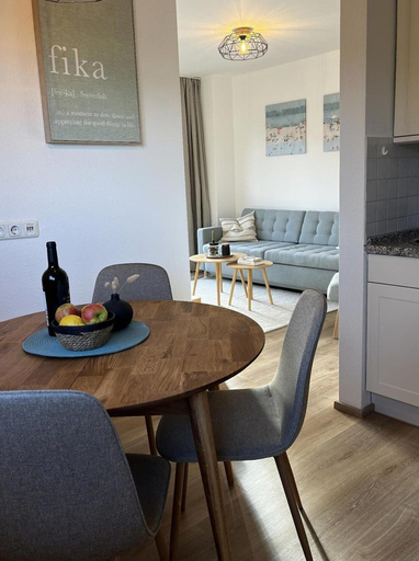Dining 5, Ferienwohnung in Lemkenhafen auf Fehmarn, Ostholstein