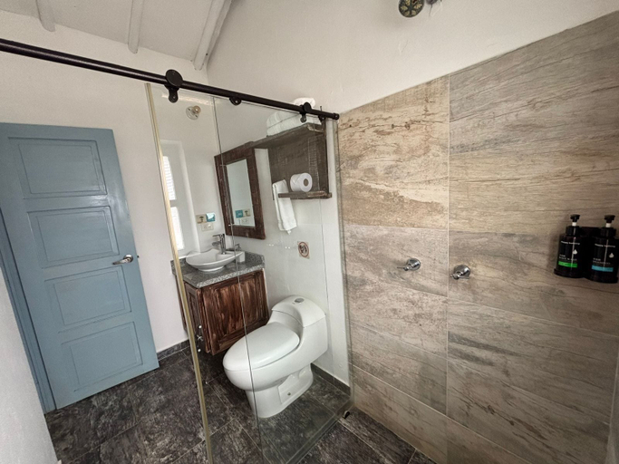 Bathroom 4, Hotel Boutique Santa Helena, Villa de Leyva