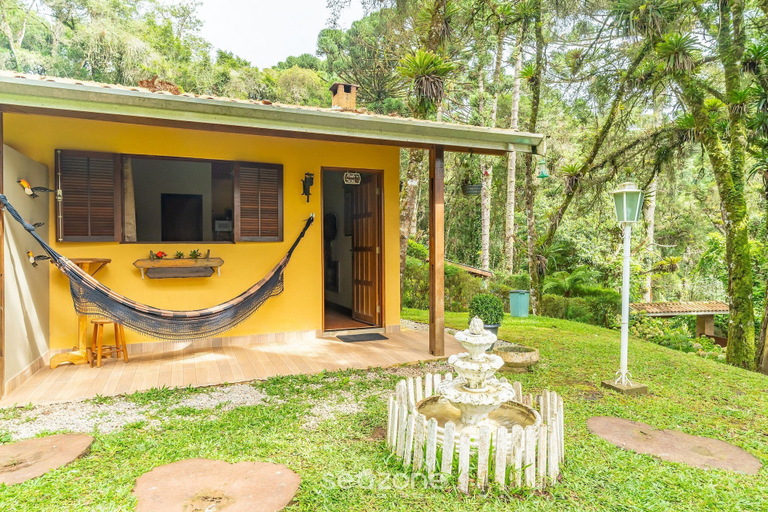 Terrace/patio, Relaxing Chalet Campos do Jordao-sp Rds002, Campo Limpo Paulista