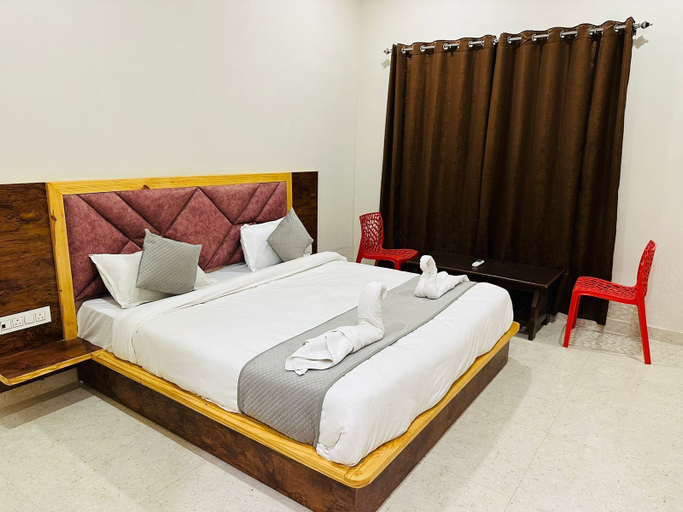 Bedroom 1, The Sunrise Resort Pushkar, Ajmer