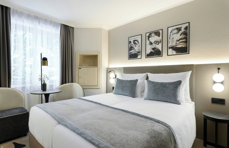 Bedroom 3, Leonardo Hotel Nürnberg City Center, Nürnberg