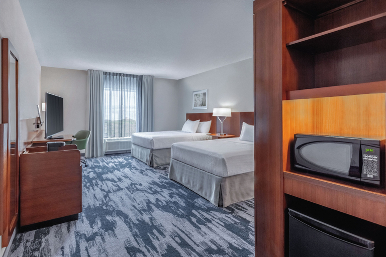 Bedroom 4, Fairfield Inn & Suites by Marriott St. John's Newfoundland, Division No. 1