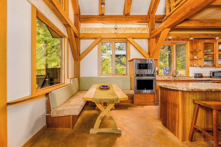Interior 4, Handcrafted Girdwood Cabin Above a Quiet Pond, Anchorage