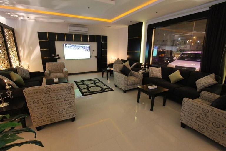Lobby sitting area 3, Doolv Hotel, Riyadh