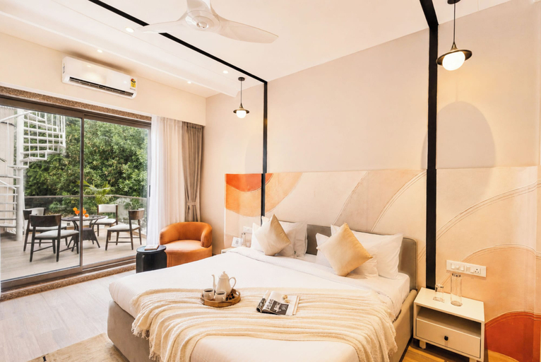 Room 2, ELIVAAS Signature Shourya Aravalli 4BHK, Udaipur