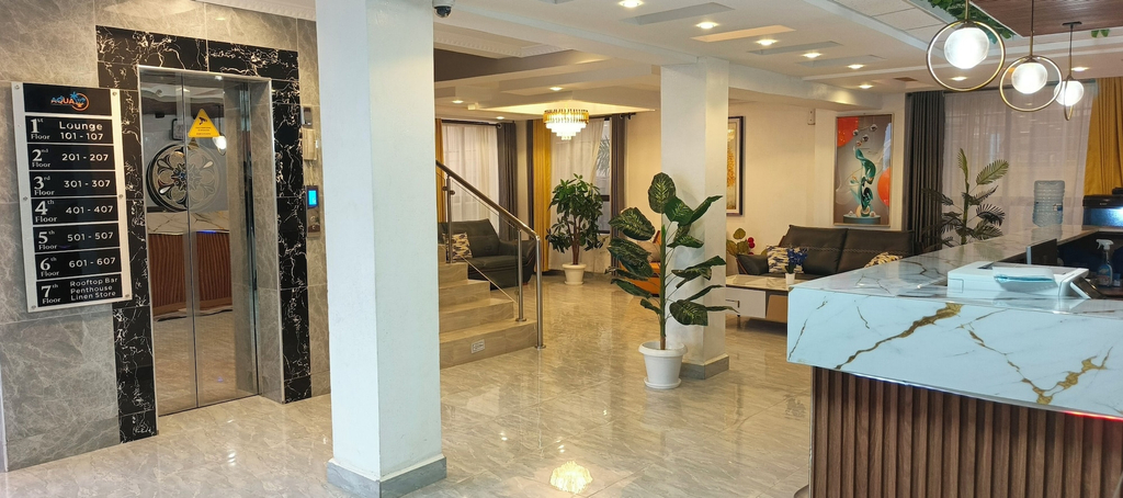 Lobby 3, Aqua Resort Naivasha, Naivasha