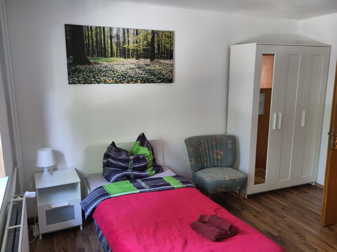 Bedroom 1, Gästehaus LieNa in der Winkelsmühle, Goslar