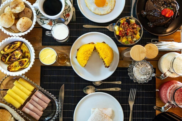 Breakfast meal 5, Pousada Vila Sossego, Lençóis