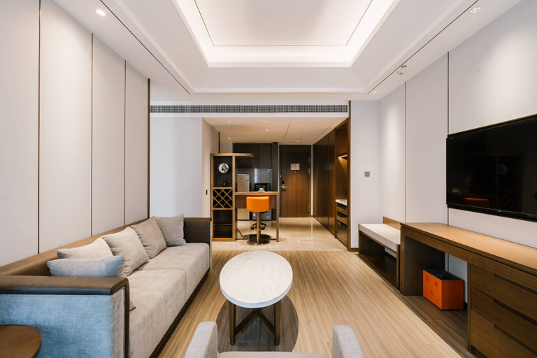 Living area 4, chang zhou wen jun jing xuan jiu dian, Changzhou