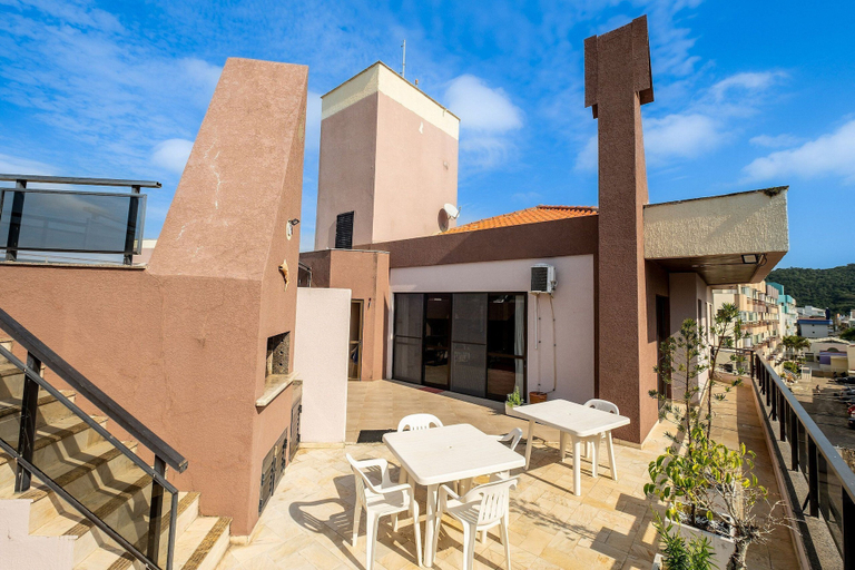 Outdoor dining 2, Exclusive Penthouse in Florianopolis Por410, Florianopolis