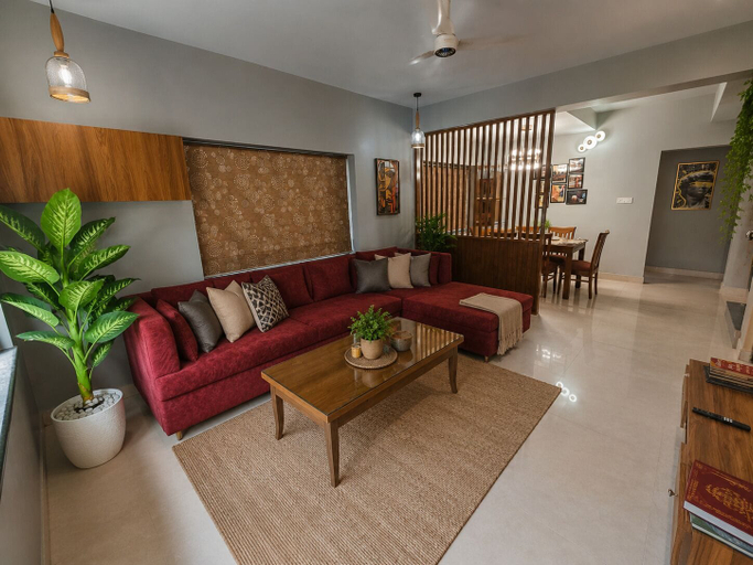 Living area 2, Your Story Villa, North Goa