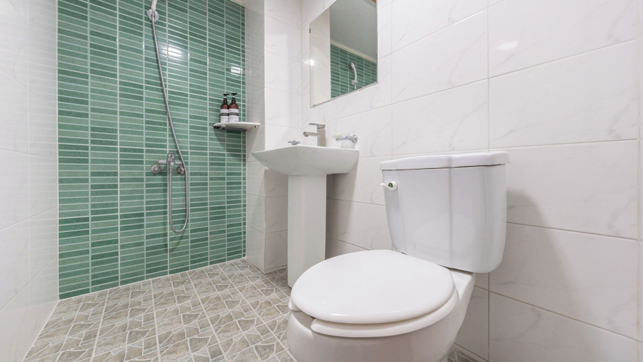 Bathroom 4, Gapyeong Noksu Valley Pet Group Pension, Gapyeong