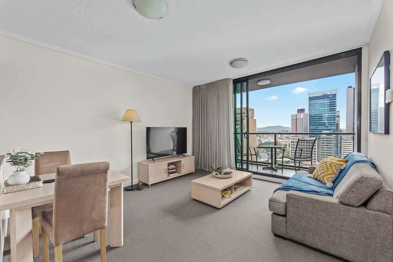 Primary image, City Centre! 1bed/1bath/study/1car/balcony ~ CBD, Brisbane