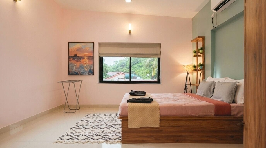 Room 4, Your Story Villa, North Goa