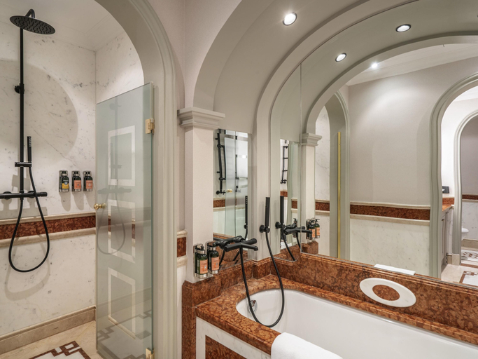 Bathroom 5, Rezydent Hotel Sopot - MGallery Collection, Sopot