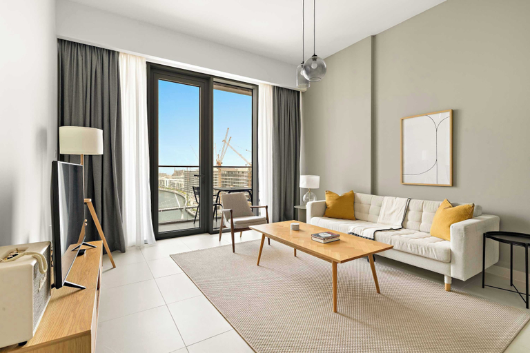 Room 1, Silkhaus Scenic Waterfront 2BR in Al Wasl, Dubai