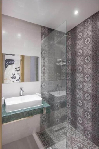 Bathroom 2, Urban Chic 2 bedrooms in  City Center, Marrakech