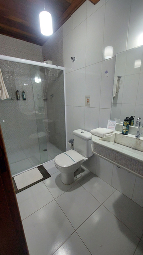 Bathroom 4, Pousada Canoa Caiçara, São Sebastião