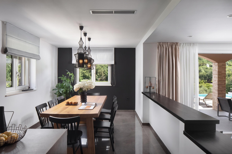 Dining, Villa Terra, Labin