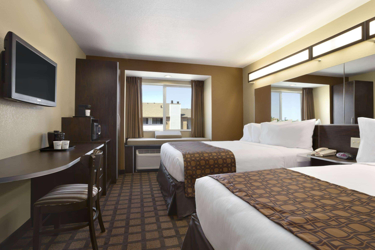 Bedroom 2, Microtel Inn & Suites Odessa TX, Ector